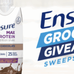 Win $10,000 or Instant Prizes in the Ensure Grocery Giveaway Sweepstakes (Daily Entry + Instant Win Game!)