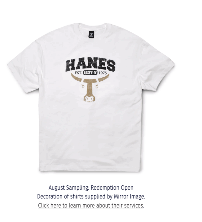 FREE Limited Edition Hanes Beefy-T Shirt? Yes, Please. Here’s How to Get One for 2025