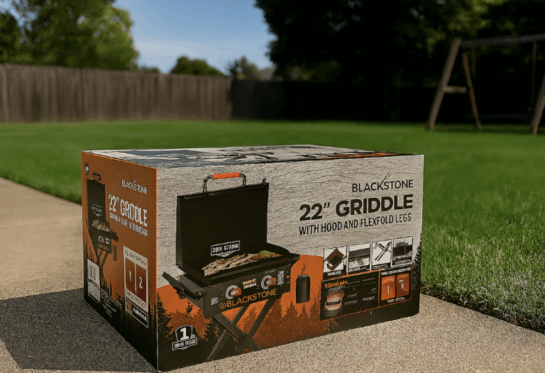 Win a Blackstone Griddle in the Heineken BBQ Grill Sweepstakes (Daily Entry!)