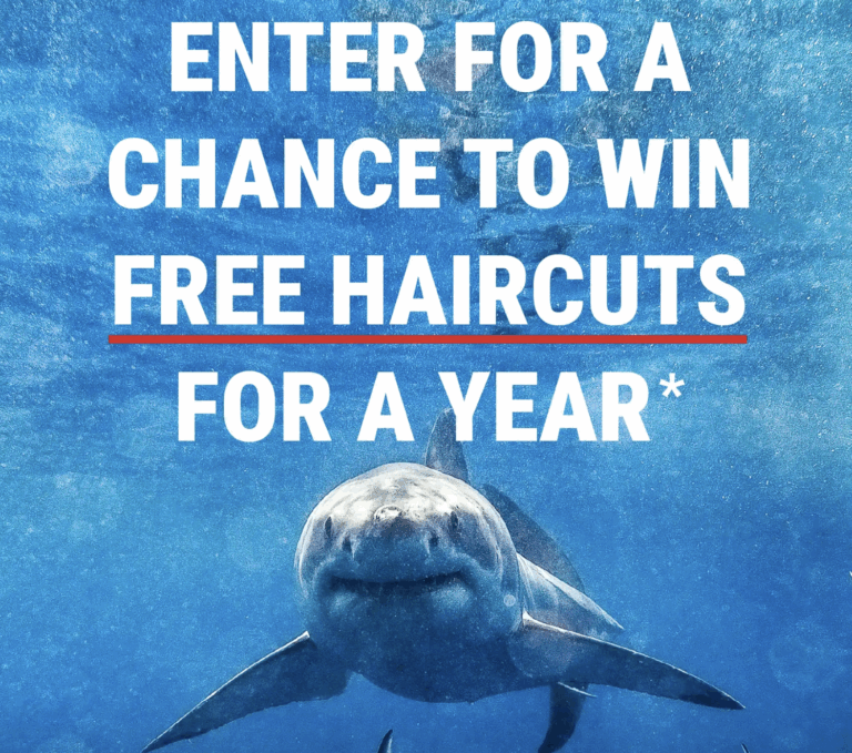 Win Free Haircuts for a Year in the 2025 Sport Clips “Shark Clips” Sweepstakes