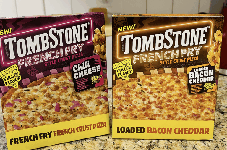 FREE Pizza for 250 Winners? The Tombstone French Fry Crust Sweepstakes is Real and It’s Glorious