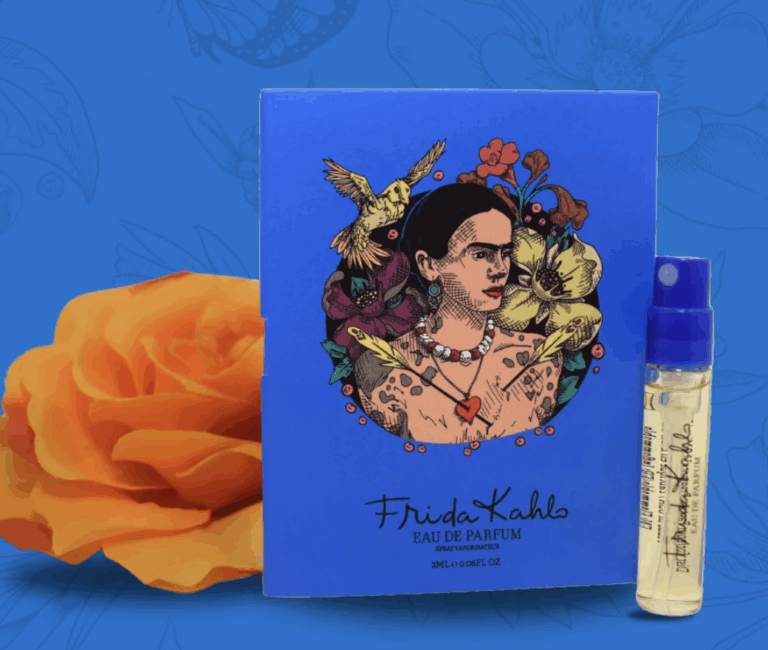 Frida Kahlo Perfume Is Giving Out Free Samples—Here’s How to Make the Ad Pop Up in Your Feed