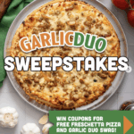 Free Freschetta Pizza Giveaway – Enter to Win Garlic Duo Swag & Coupons