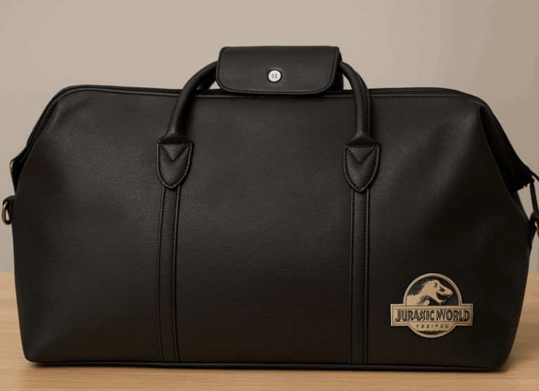 Win a Jurassic World Rebirth Prize Pack – Duffle Bag, Tees, and More!