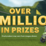 Win a Custom Golf Cart, $3K, or Free Subway: Subway’s Happy Place Instant Win Game