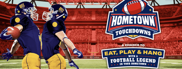 Inside the $272K Hometown Touchdowns Sweepstakes