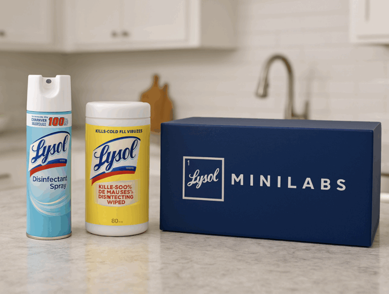 Get a Free Lysol Minilabs Classroom Kit (Deadline: July 31, 2025)