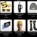 Win WWE Trips, Coolers & Gift Cards – Daily Entry Minute Maid Survivor Series Giveaway