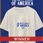 NattyStatesOfAmerica Sweepstakes: Win One of 100 Limited‑Edition Tees from Natural Light