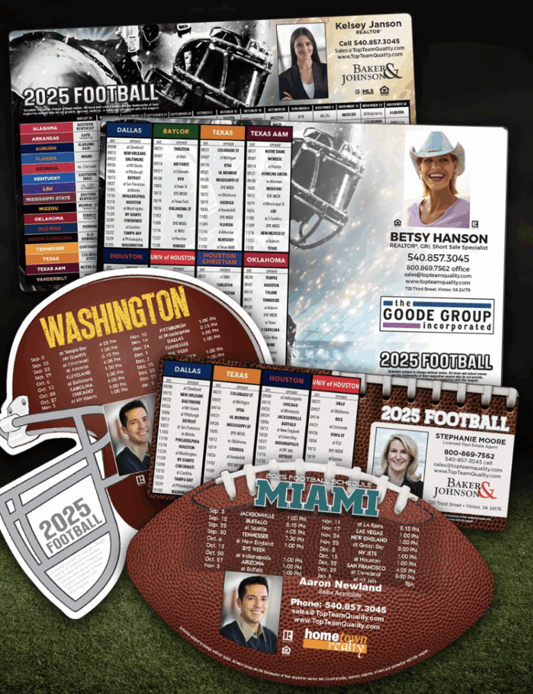 Get Your Free 2025-2026 NFL Schedule Magnet