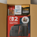 Win a Nintendo Switch 2 + Donkey Kong Bonanza Bundle (One-Time Entry Sweepstakes)
