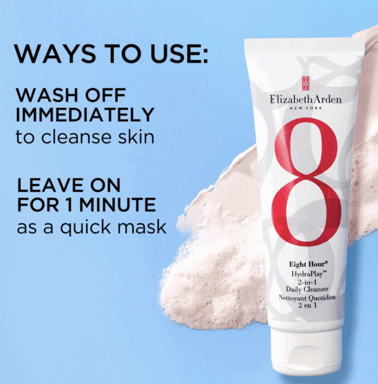 Score a Free Elizabeth Arden Eight Hour HydraPlay Cleanser — Here’s How to Trigger the Ad