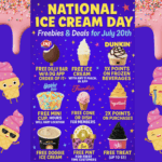 National Ice Cream Day Freebies & Deals July 20 2025