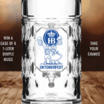 Win Hofbräu Beer Steins in the Oktoberfestbier Sweepstakes (One-Time Entry)