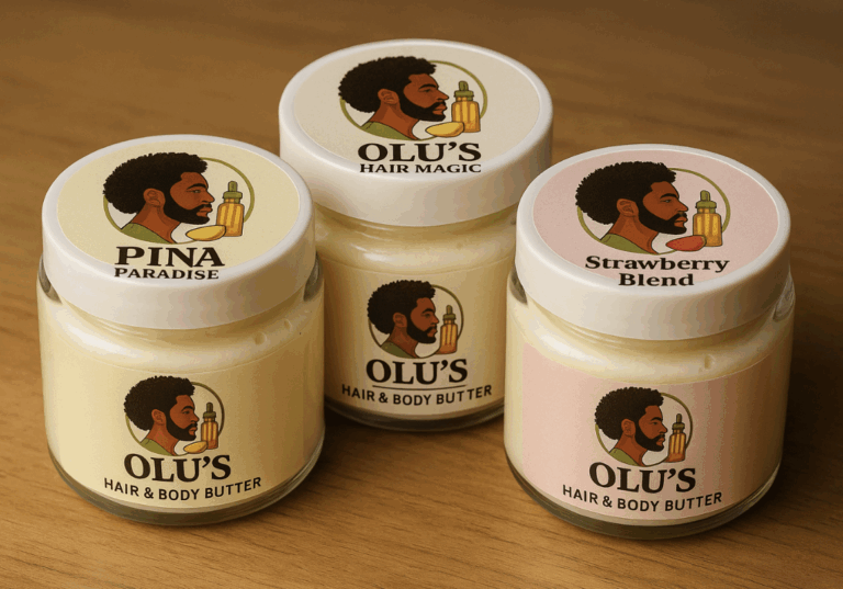 Free Hair & Body Butters in Piña Paradise, Mango Magic & Strawberry? Yes, Please.