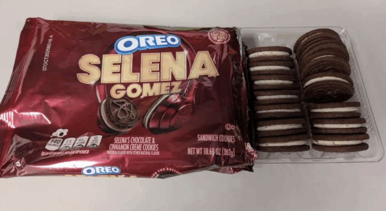 Win a Rare Beauty Gift Card or Selena Gomez Vinyl in the OREO Sweepstakes (One-Time Entry)