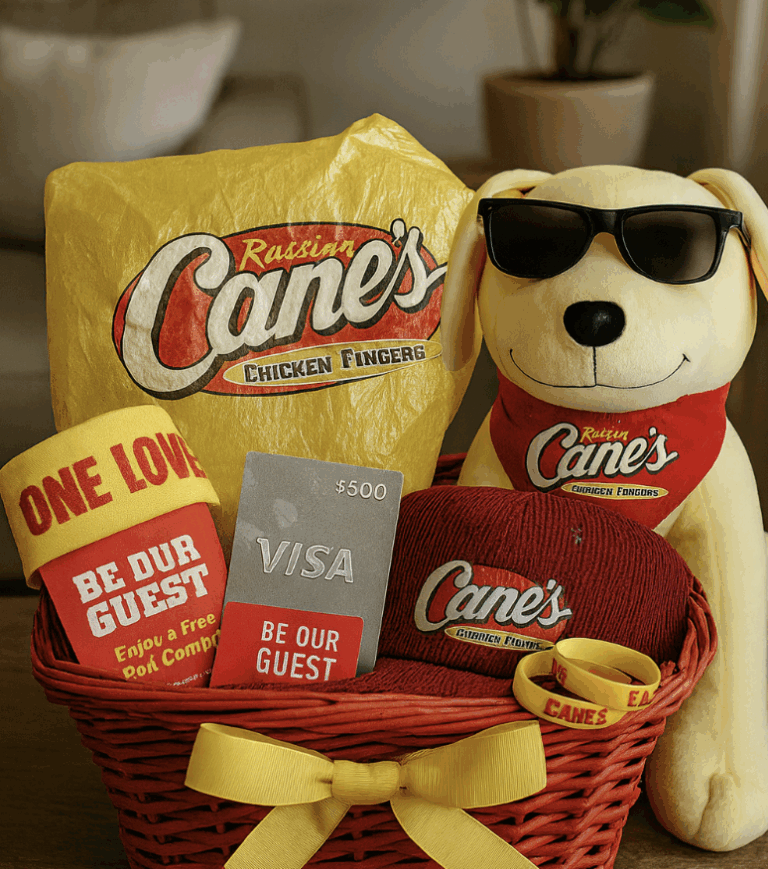Win a Trip to the Fried Chicken Festival – Raising Cane’s® VIP Giveaway