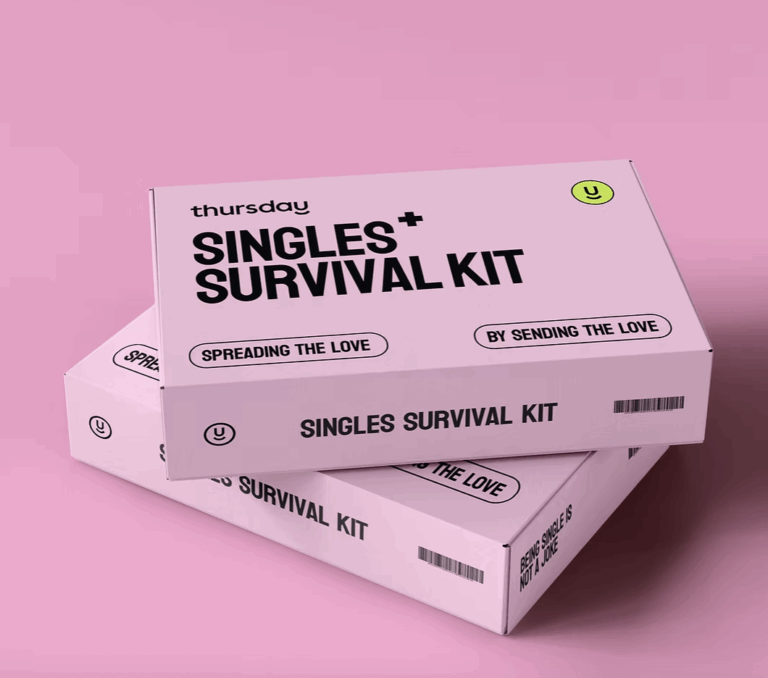 FREE Singles Survival Kit — Real Brands, Real Perks for Flying Solo