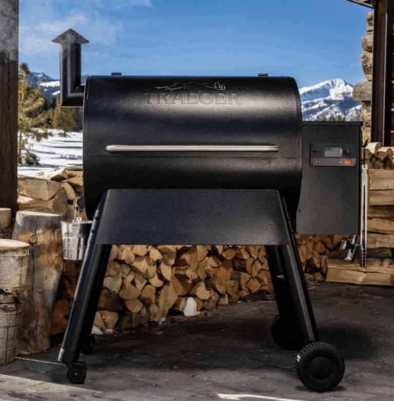 Win a Traeger Smoker in the Ezra Brooks Smoker Sweepstakes (One-Time Entry!)