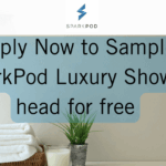 Apply Now to Try a SparkPod Shower Head for FREE — No Purchase, No Strings!
