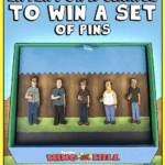 Win a Free King of the Hill Hulu SDCC Pin Set or Poster – Limited Entry Sweepstakes