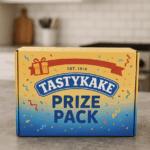 WIN Fandango Movie Tickets, Tastykake, and $1,000 Cash in the Tastykake x Smurfs Sweepstakes (Daily Entry)
