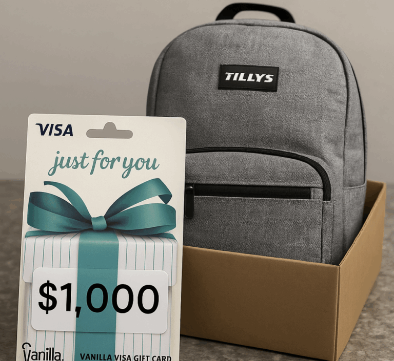 Win a $1,000 Visa Gift Card + Herschel Gear in the 2025 Tillys Back-to-School Sweepstakes