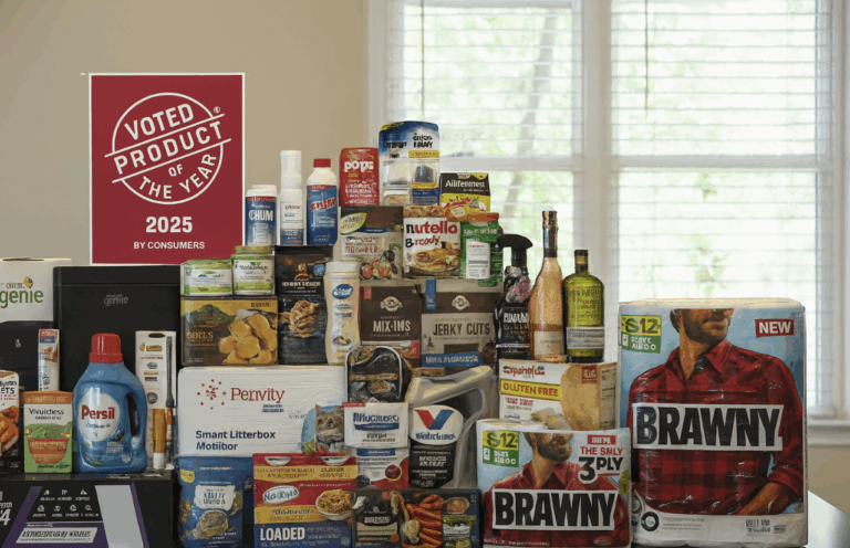Win a $300 Prize Bundle in the Product of the Year USA Sweepstakes (ONE-TIME ENTRY)