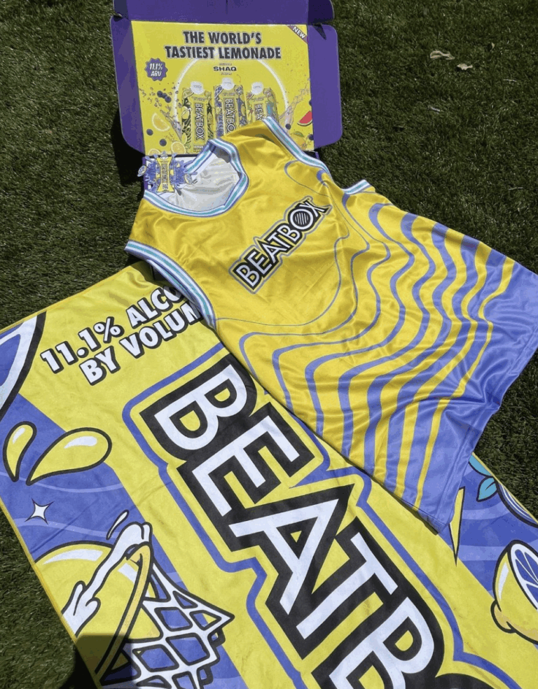 SHAQ Summer Giveaway 2025: Win a Limited-Edition Jersey or Beach Towel from BeatBox Beverages