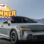 Win a 2025 Kia K4 in the TotalEnergies Summer Sweeps (Up to 6 Entries!)