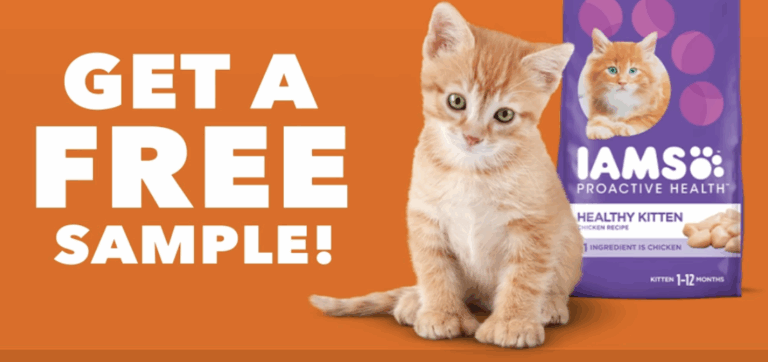 Free IAMS Cat Food Sample Offer Is Live — But Only If You’re On Mobile!