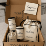 Win a Luxe Torresella Travel Set by Bag-All — Only One Entry Needed!