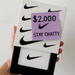 How to Win a $2,000 Nike Gift Card