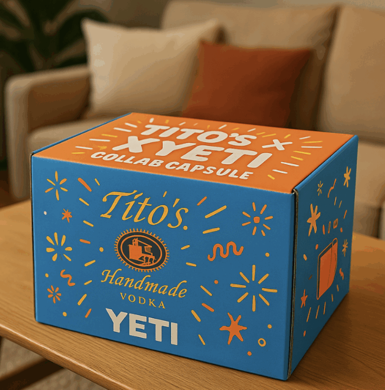 Win a Tito’s x YETI Collab Capsule or Custom Sticker Roll – One-Time Entry Giveaway!