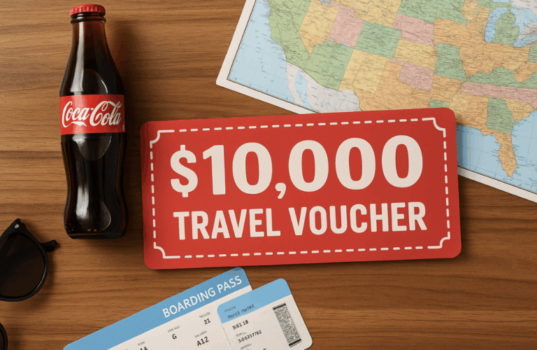 Gold Peak Ultimate American Summer Sweepstakes: Win a $10,000 Travel Voucher