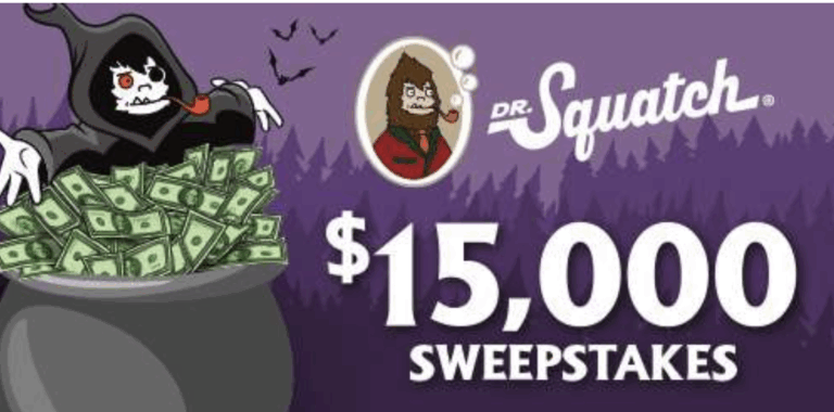 Win $15,000 in the Dr. Squatch x Spirit Halloween Sweepstakes