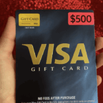 Win $500 Visa Gift Card — 10 Winners in the New Year, New Gear Giveaway