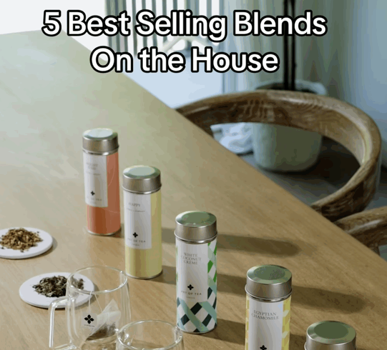 Get a Free Art of Tea Sampler — No Catch, Just Calm