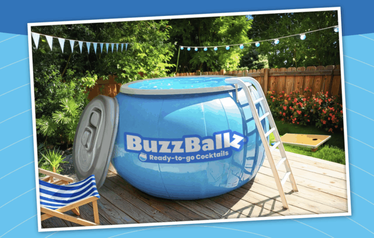 BuzzBallz Pool Sweepstakes: Win a $3,000 Backyard Pool