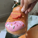 Krispy Kreme x Crocs Giveaway: Win Classic Clogs + 5-Pack Jibbitz (Rewards Members)
