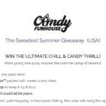 Win a YETI Cooler + Candy Funbox (ARV $500+)