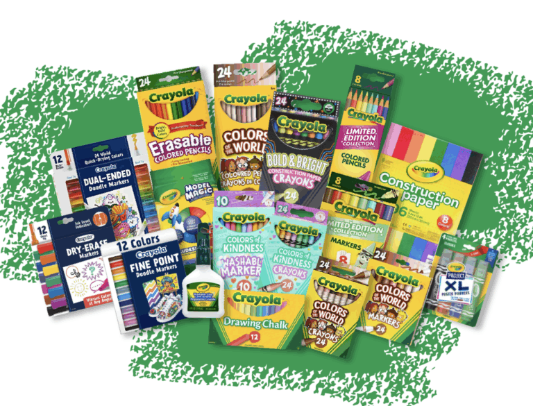 Crayola Back to School Sweepstakes 2025: Win the Ultimate Art Supply Mega Pack!