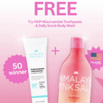 Himalaya Pink Salt Giveaway: Win Fluoride-Free Toothpaste and Body Wash