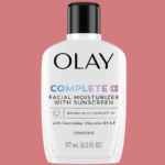 FREE OLAY Complete+ Facial Moisturizer with Sunscreen Broad Spectrum SPF 40