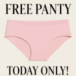 Get a Free Panty at PINK & Victoria’s Secret — No Purchase Needed (August 5th)