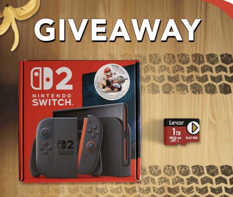 Win a Nintendo Switch 2 + 1TB Lexar Card in This Legit Giveaway