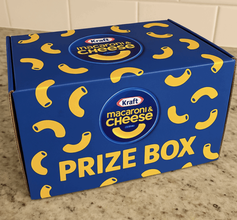 Draft Kraft Sweepstakes: Win $25,000 Football Prize Pack + 85 Mac & Cheese Bundles