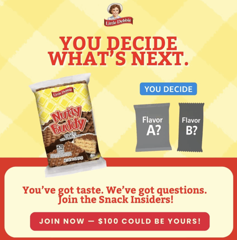 Want to Decide the Next Little Debbie Snack? Here’s How.