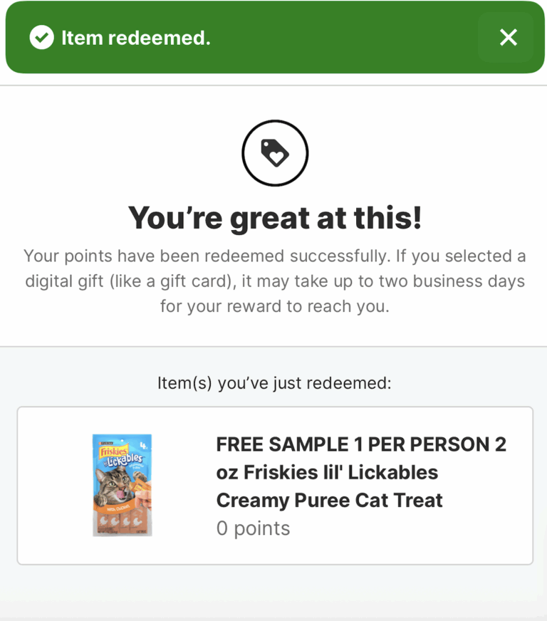 FREE Friskies Lil Lickables Cat Treats – How to Claim Your 4-Pack Sample