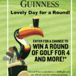 Guinness Golf Sweepstakes — Daily Entry for $200 Gift Cards & Golf Gear